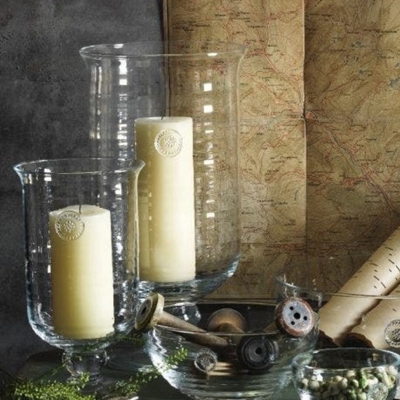 Juliska Accents Juliska Berry Thread Glass Hurricane Large Poshmark